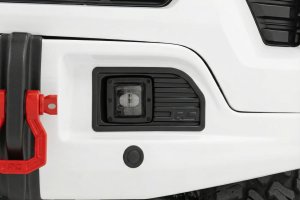 Chevrolet Silverado 1500 Bumper - Front - Rough Country - FXS - Summit White - '23-'26